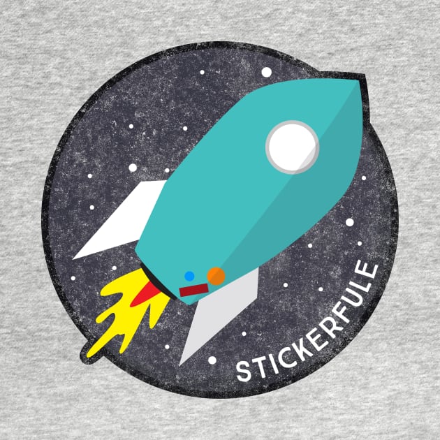 Stickerfule Logo Shirt by stickerfule